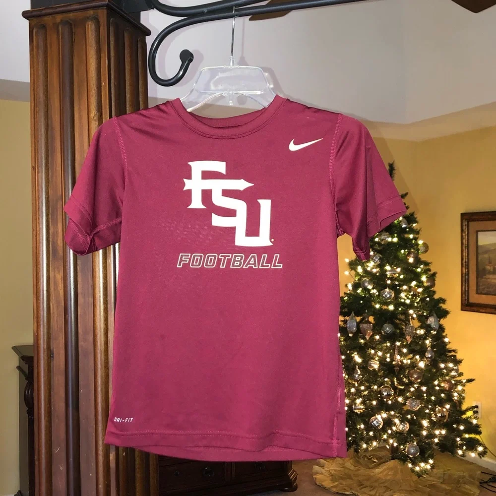 Nike Dri-Fit Florida State Football Tee - Picture 1 of 3